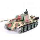 ТАНКИ  Радиоуправляемый танк Heng Long Panther G 1:16 - 3879-1 PRO