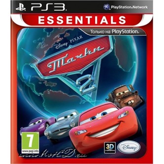   Disney/Pixar. Тачки 2 (Essentials) [PS3, русская версия]