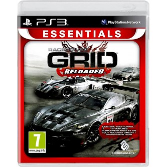 Гонки / Race  GRID Reloaded (Essentials) [PS3, английская версия]