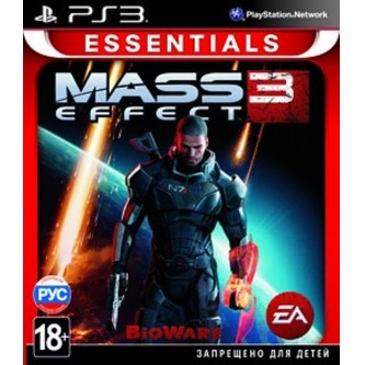   Mass Effect 3 (Essentials) [PS3, русские субтитры]