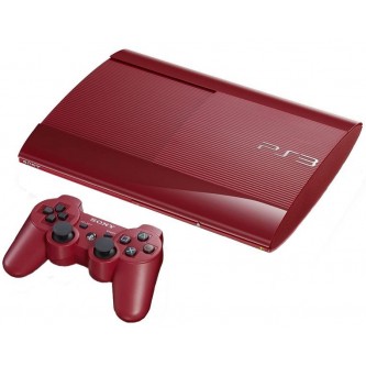   Комплект «Sony PS3 Super Slim Red (500 Gb) (CECH-4008CLR)» + Дополнительный контроллер красный