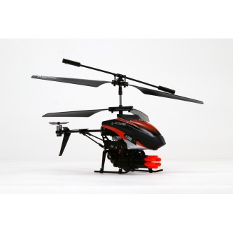 Вертолеты LISHI toys, WL toys  Радиоуправляемый вертолёт Wltoys V398 (электро / ракетная установка / готовый комплект)