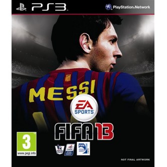 Спортивные игры  FIFA 13 (с поддержкой PS Move) [PS3, русс. версия]