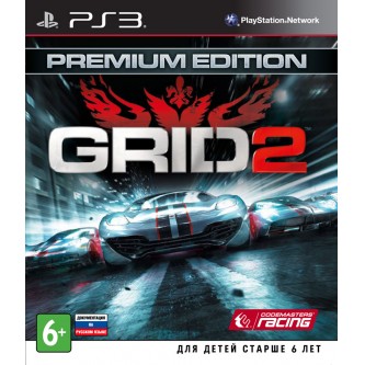 Гонки / Race  GRID 2. Premium Edition [PS3, русская документация]
