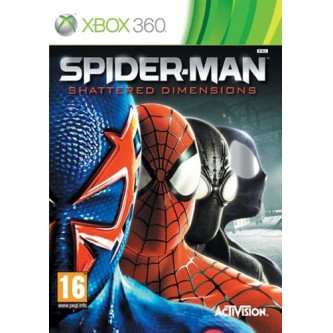   Spider-Man: Shattered Dimensions [Xbox 360, английская версия]