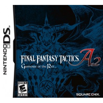Ролевые / RPG  Final Fantasy Tactics A2 Grimoire of the Rift [NDS, русская документация]