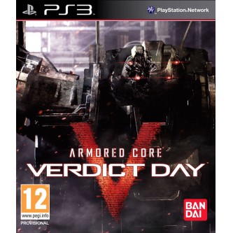   Armored Core: Verdict Day [PS3, английская версия]