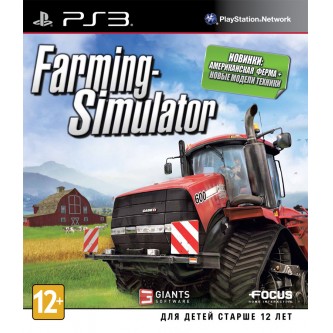  Giants Software Farming Simulator [PS3, русская документация]