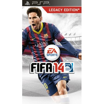 Спортивные / Sport  FIFA 14 [PSP, английская версия]