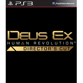 Шутеры и Стрелялки  Deus Ex: Human Revolution Director's Cut [PS3, английская версия]