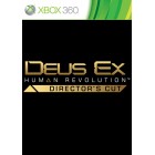 Шутеры и стрелялки  Deus Ex: Human Revolution Director's Cut [Xbox 360, английская версия]