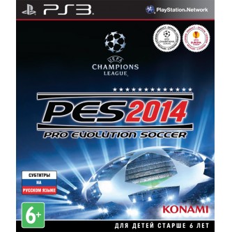 Спортивные игры  Pro Evolution Soccer 2014 [PS3, русские субтитры]