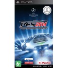Pro Evolution Soccer 2014 [PSP, русские субтитры]