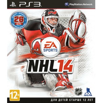 Спортивные игры  NHL 14 [PS3, русские субтитры]