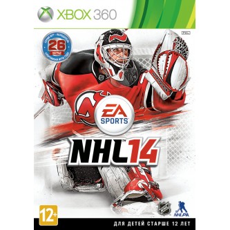Спортивные / Sport  NHL 14 [Xbox 360, русские субтитры]