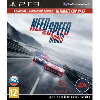 Гонки / Race  Need for Speed Rivals Limited Edition [PS3, русская версия]