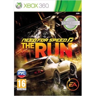Гонки / Racing  Need for Speed The Run (Classics) [Xbox 360, русская версия]