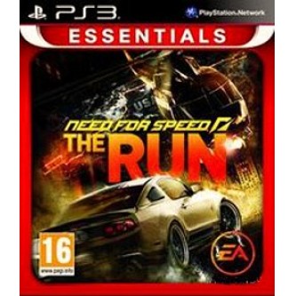 Гонки / Race  Need for Speed The Run (Essentials) [PS3, русская версия]