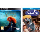 Комплект «Disney Храбрая сердцем (c поддержкой Move) [PS3, русская версия]» + Blue-ray фильм «Ратату