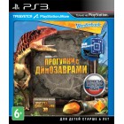 Игры для Move  Комплект «Прогулки с динозаврами (только для PS Move) [PS3, русская версия]» + Камера PS Eye + Контр