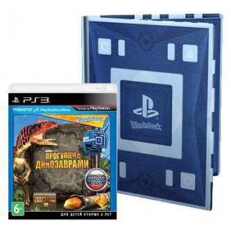 Игры для Move Sony CEE Комплект Прогулки с динозаврами (только для PS Move) [PS3, русская версия] + Wonderbook