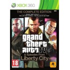 Боевик / Action  Grand Theft Auto IV Complete Edition [Xbox 360, английская версия]