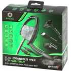 Гарнитура для Xbox 360  Xbox 360: Элитный набор аксессуаров: гарнитура, акуммуляторная батарея, 2 кабеля (Elite Essentials P