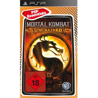 Драки / Fighting  Mortal Kombat Unchained (Essentials) [PSP, английская версия]