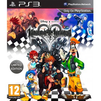   Kingdom Hearts HD 1.5 Remix [PS3, английская версия]