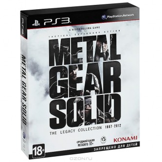  Metal Gear Solid: The Legacy Collection [PS3, русская документация]