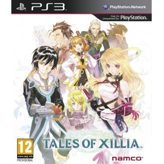   Tales of Xillia [PS3, английская версия]