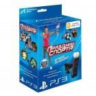 Спортивные игры  Комплект «Праздник Спорта [PS3, русская версия]» + Камера PS Eye + Контроллер движений PS Move 2 шт.