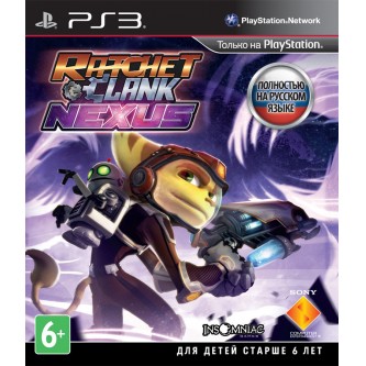   Ratchet & Clank: Nexus [PS3, русская версия]