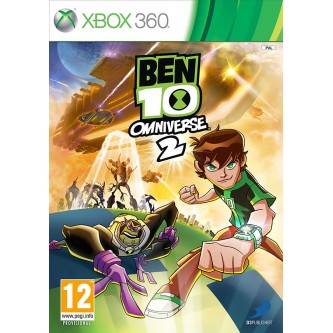 Боевик / Action  Ben 10: Omniverse 2 [Xbox 360, русская документация]
