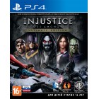   Injustice: Gods Among Us Ultimate Edition [PS4, русские субтитры]