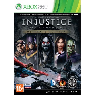 Драки / Fighting  Injustice: Gods Among Us Ultimate Edition [Xbox 360, русские субтитры]