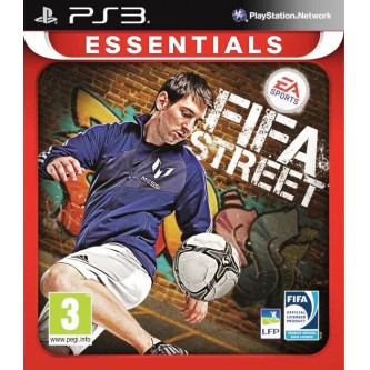 Спортивные игры  FIFA Street (Essentials) [PS3, английская версия]