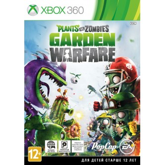 Боевик / Action  Plants vs. Zombies Garden Warfare [Xbox 360, русская документация]