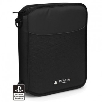 Чехол, футляр, пленка для PS VITA  PS Vita: Дорожный Футляр черный (Deluxe Travel Case - Black: SPC9002: A4T)