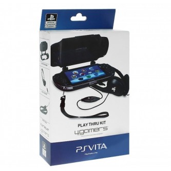Гарнитура для PS VITA  PS Vita: Комплект: Футляр, Стереонаушники, Ремешок (Play Thru Kit: SPC9006: A4T)