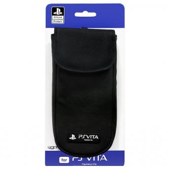 Чехол, футляр, пленка для PS VITA  PS Vita: Мягкий чехол черный (PS Vita Clean N Protect Pouch: SPC9000BLK: A4T)