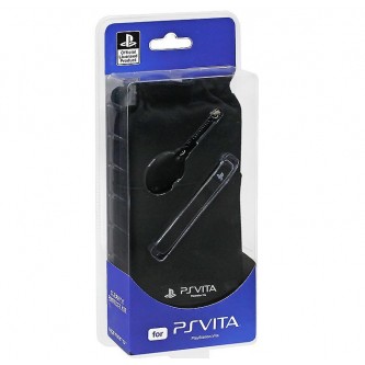 Чехол, футляр, пленка для PS VITA  PS Vita: Чехол черный (Clean n Protect Kit: SPC9003: A4T)