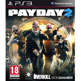 Шутеры и Стрелялки  Payday 2 [PS3, английская версия]
