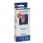 PS3: Kidz Play Детская Гарнитура Bluetooth розовая (Kidz Play Bluetooth Headset: KP808P: A4T)