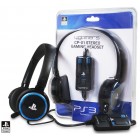 Гарнитура для Playstation 3  PS3: Игровая Стереогарнитура (PS3 Gaming Headset: CP-01: A4T)