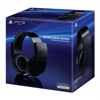 Гарнитура для Playstation 3  PS3: Гарнитура беспроводная для PS3 (Wireless Stereo Headset: CECHYA-0080: SCEE)