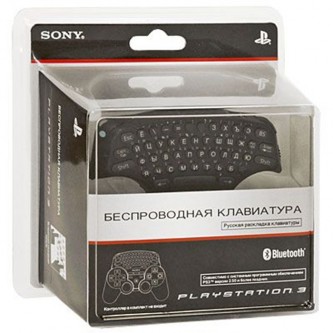 Клавиатура для Playstation 3  PS3: Клавиатура беспроводная (PS3 Wireless Keypad: CECHZK1RU: SCEE)