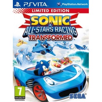 Гонки / Race  Sonic & All-Star Racing Transformed. Limited Edition [PS Vita, русская документация]