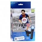 Спортивные игры  Комплект «FIFA 13 [PS3, русская версия]» + Камера PS Eye + Контроллер движений PS Move