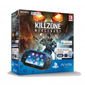  PS Vita   Sony PS Vita 3G/WiFi Black Rus (PCH-1108ZA01) +   8  + Killzone:  PSN 